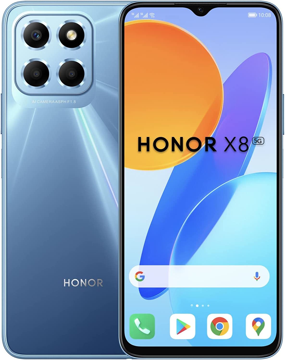 HONOR X8 5G  - Blu oceano-