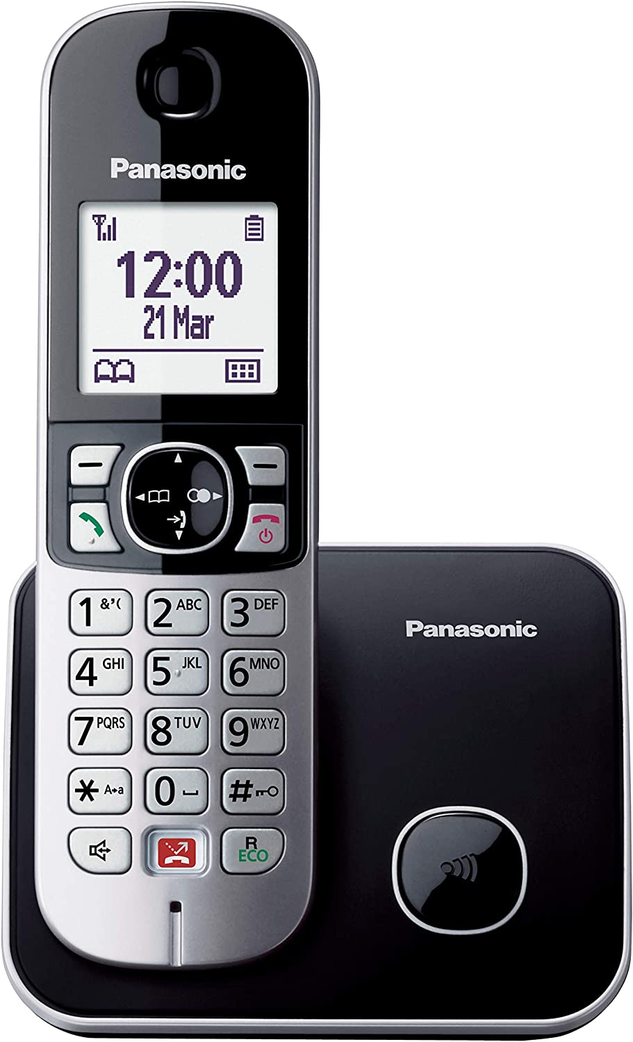 Panasonic KX-TG6851JTB Telefono Cordless