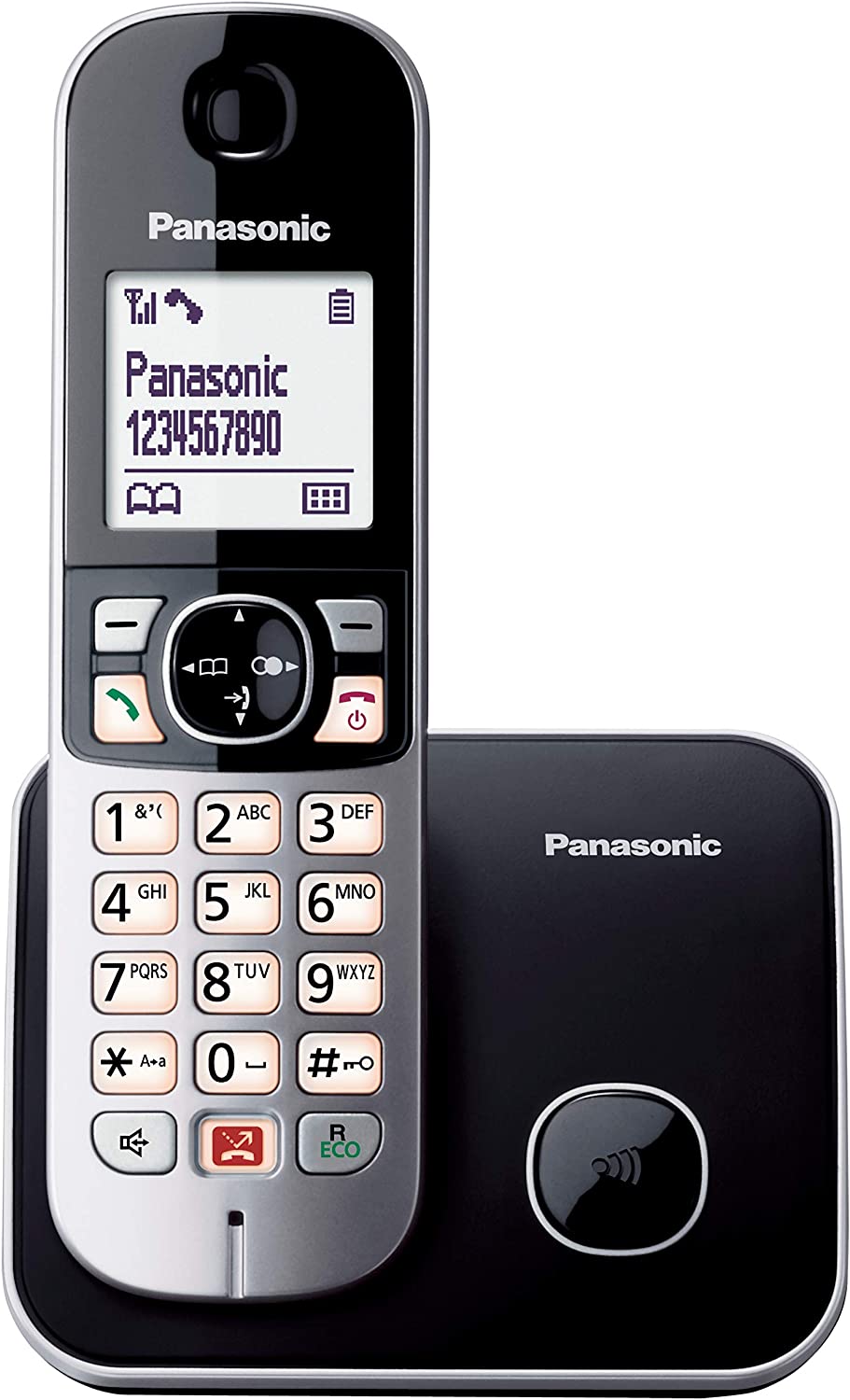 Panasonic KX-TG6851JTB Telefono Cordless