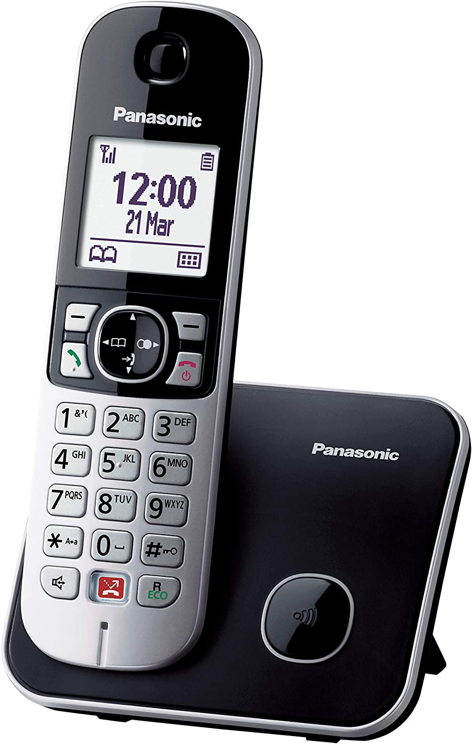 Panasonic KX-TG6851JTB Telefono Cordless