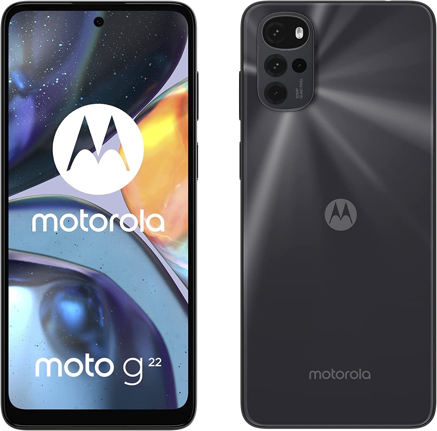 Motorola moto g22- NERO- 4+64 GB