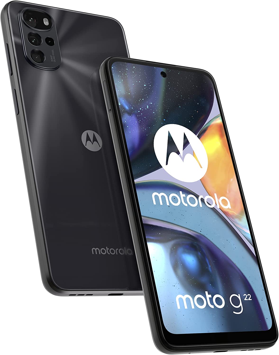 Motorola moto g22- NERO- 4+64 GB