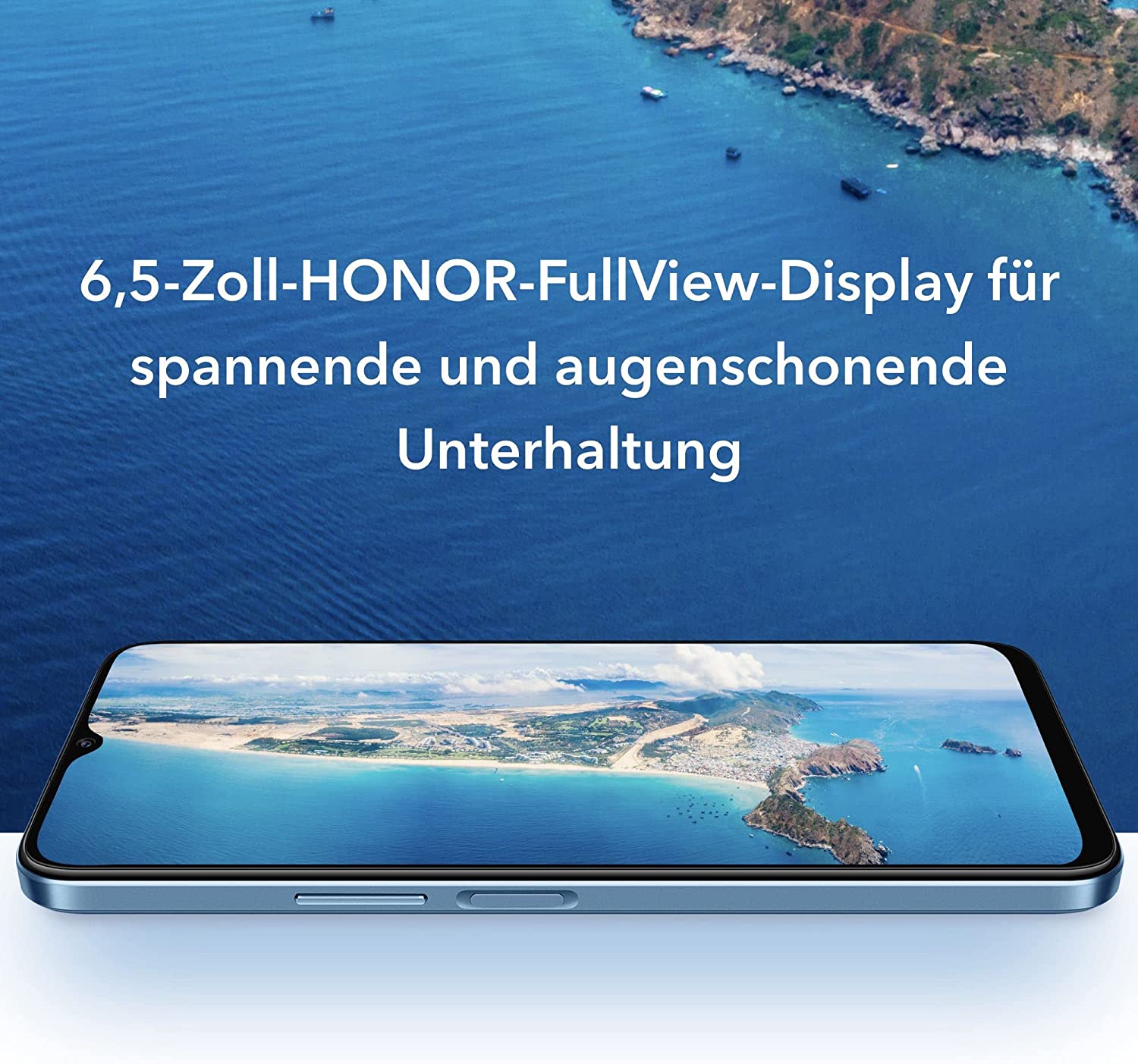 HONOR X8 5G  - Blu oceano-