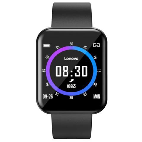 LENOVO Smartwatch E1 Pro - Silver-