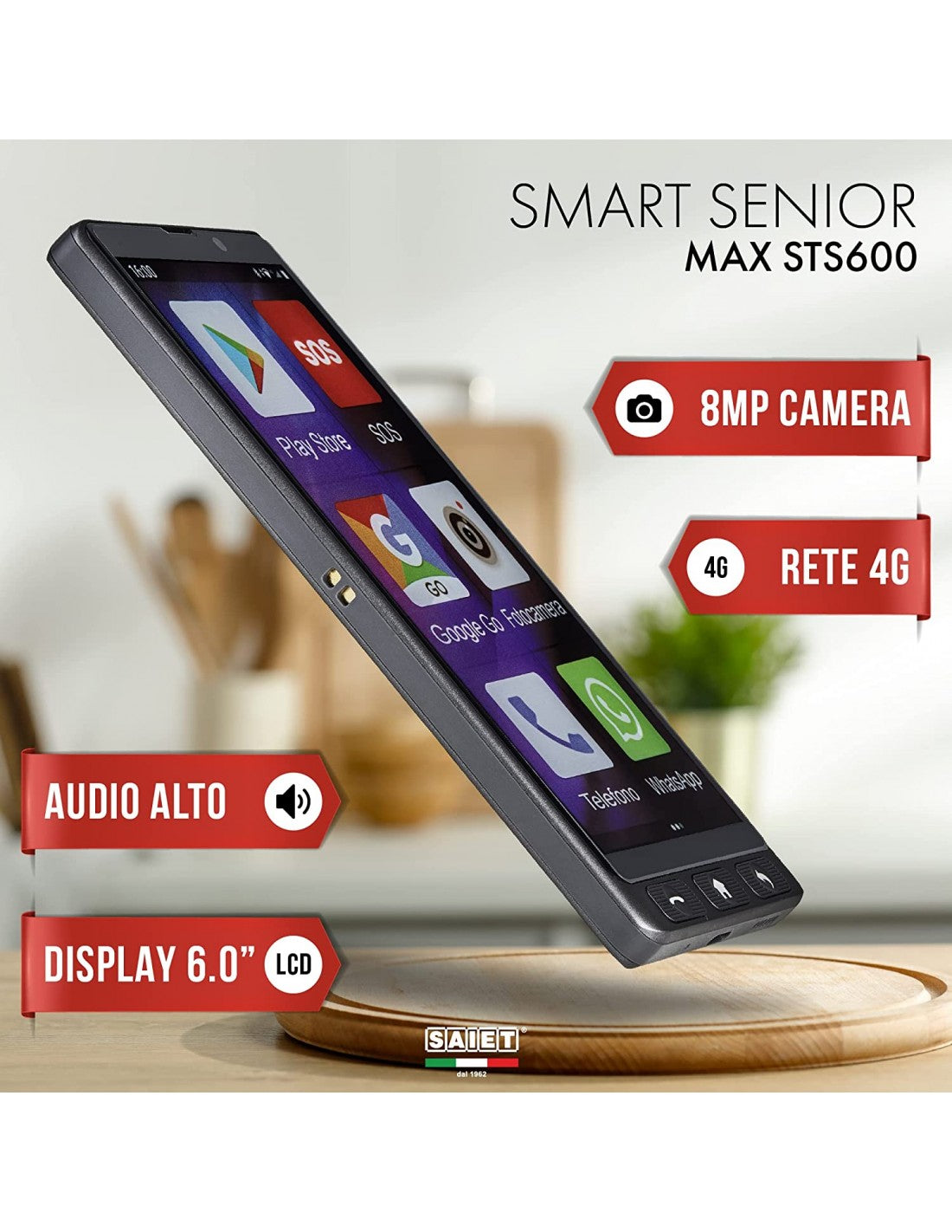 SAIET Smart Senior STS600