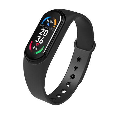 Smartband SGS Fit Plus - Black-